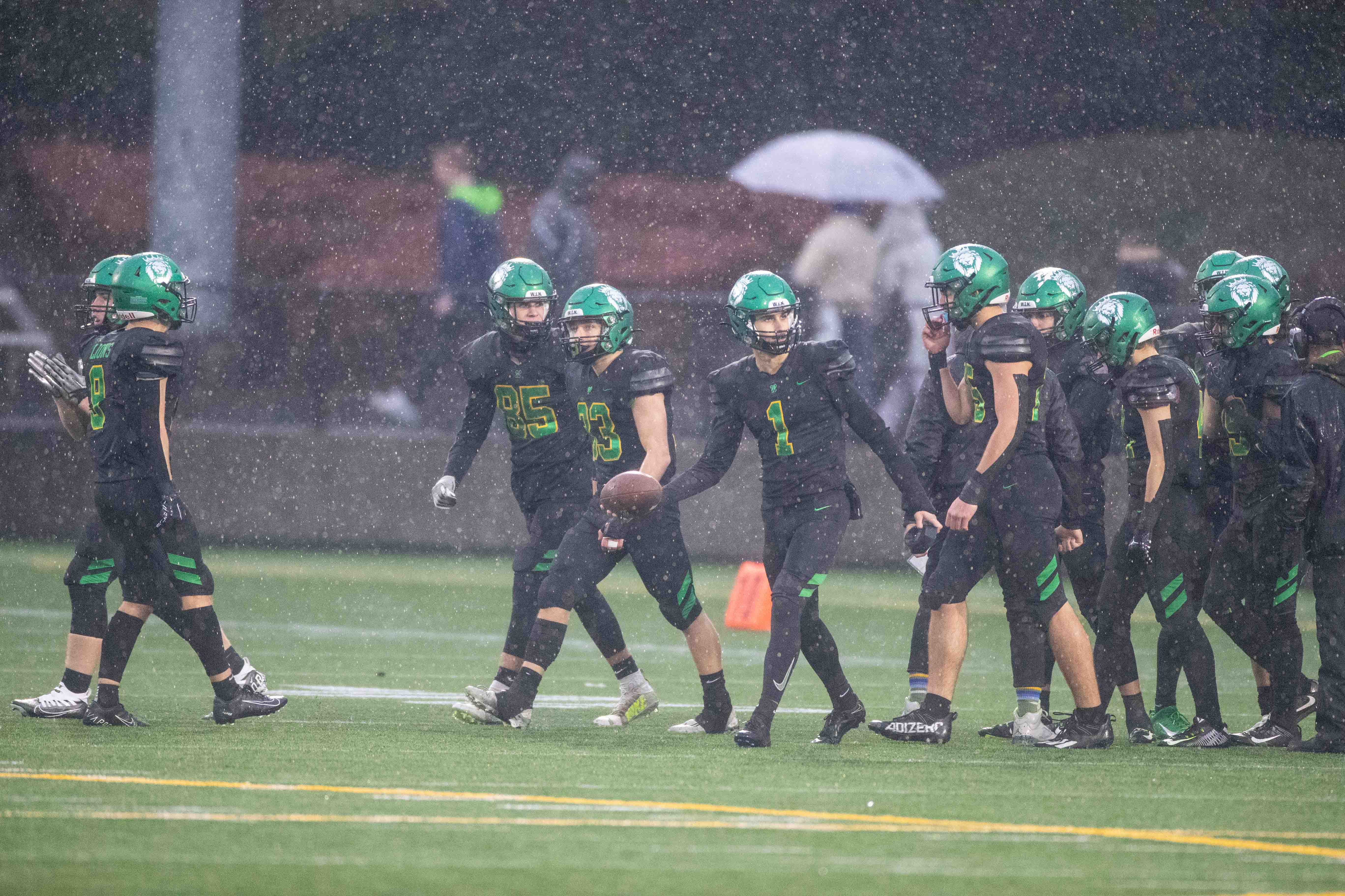 West Linn Sheldon 6A Oregon football championship November 25 2022 Jeff Hinds 36